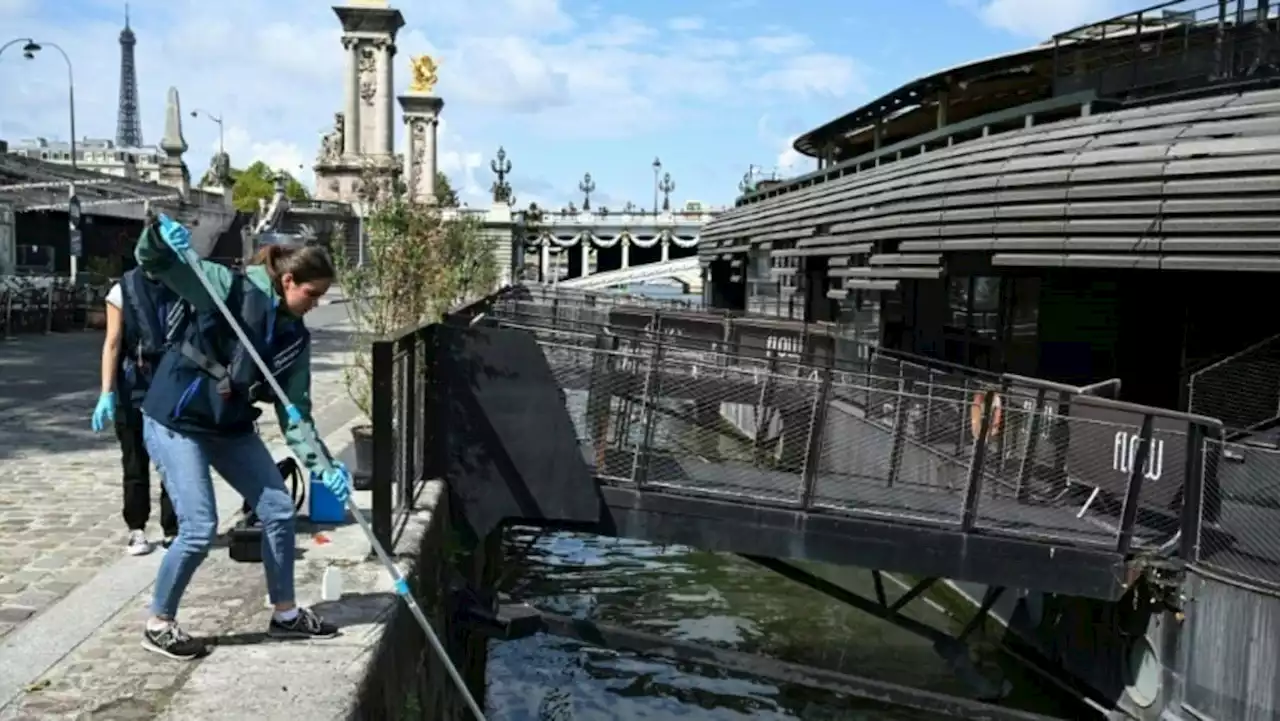 'Below acceptable standards': Olympic open water test in Seine postponed