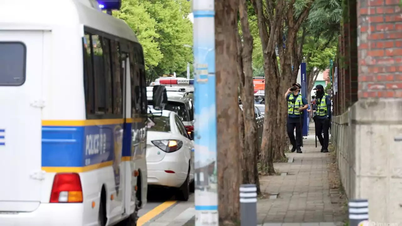 Police detain a suspect in South Korea's second stabbing attack in 2 days