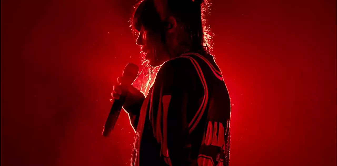 Vestida de Michael Jordan, Billie Eilish cerró la multitudinaria primera jornada de Lollapalooza Chicago