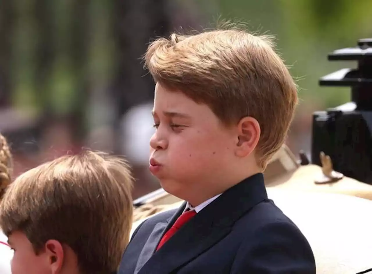 Prince George : cette activité scolaire qui l'a particulièrement perturbé - Closer