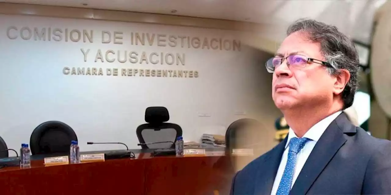 ¿Cuántas investigaciones tiene Petro en la Comisión de Acusaciones?