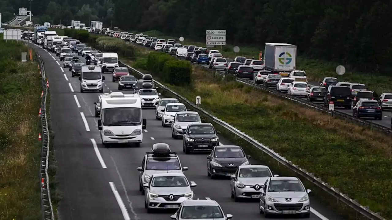 Vacances d'été : Bison Futé voit noir ce samedi dans le sens des départs