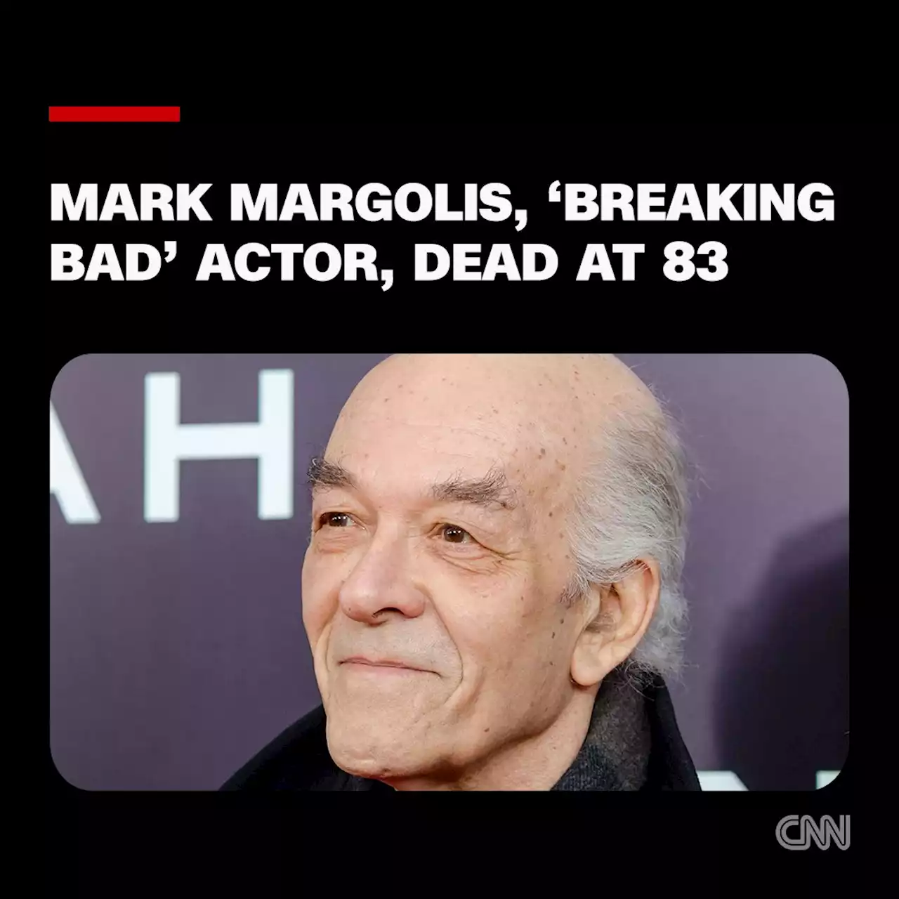 Mark Margolis, 'Breaking Bad' and 'Better Call Saul' actor, dead at 83 | CNN