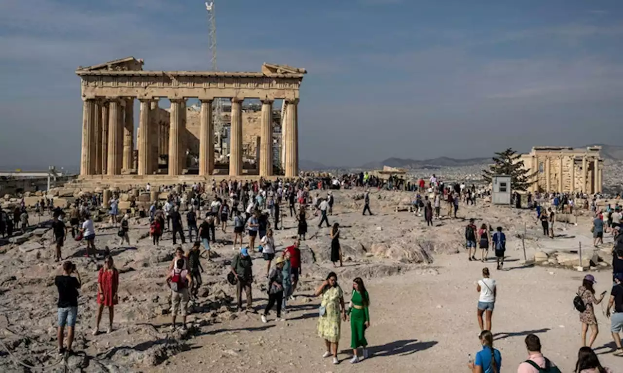 Greece is limiting Acropolis visitors from September