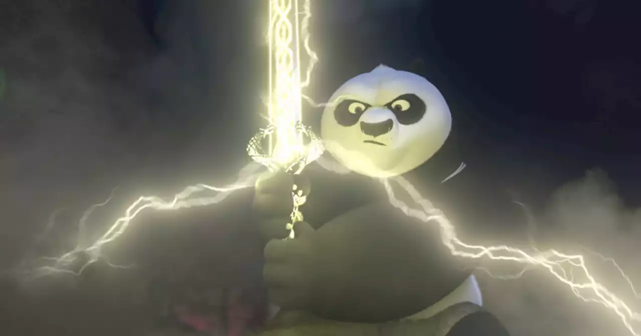 Kung Fu Panda: The Dragon Knight Season 3 Trailer Brings Jack Black's Po to England