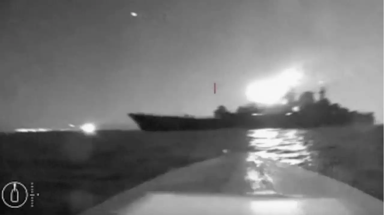 Ukrainian official says drones hit naval ship in Russian port. It's the latest attack inside Russia