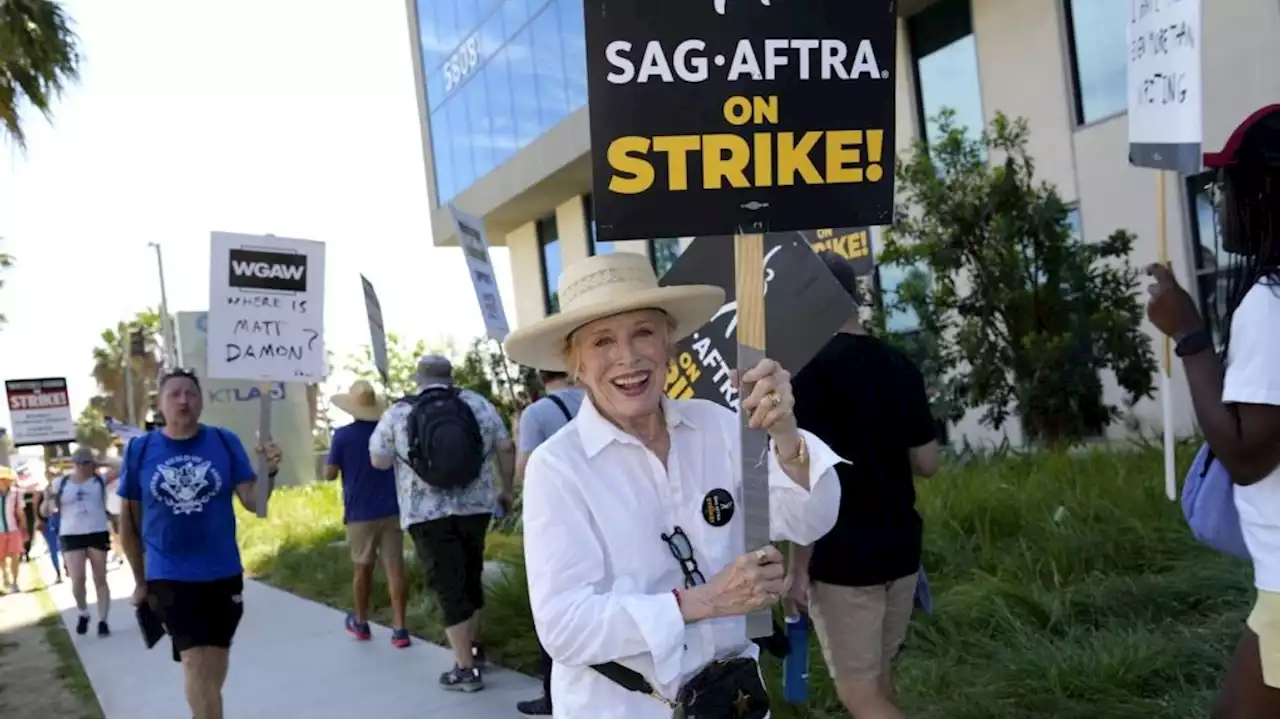 Why are actors making movies during the strike? What to know about SAG-AFTRA waivers