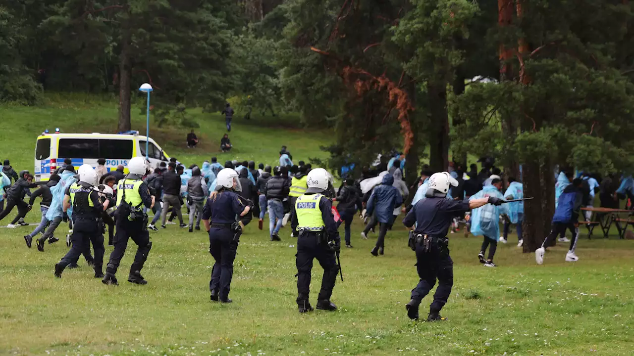 Live: Följ rapporteringen från upploppet i Järva