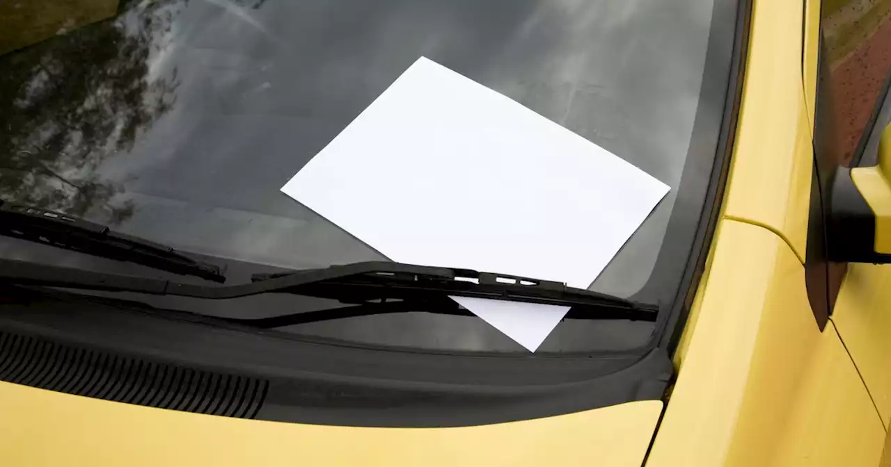 Fed-up neighbour leaves note on parked car but driver has blunt response