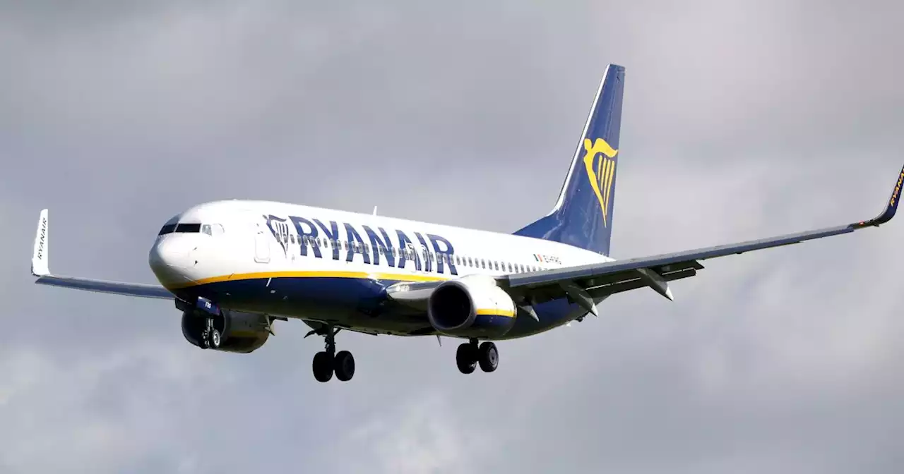 Ryanair flight from Scots airport forced to divert after mid-air rammy