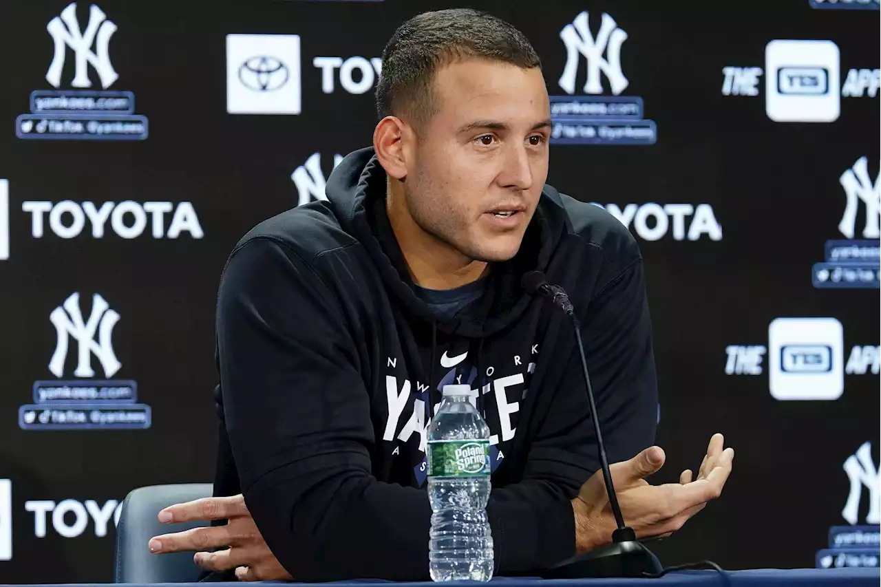 Yankees put Rizzo on IL due with post-concussion syndrome