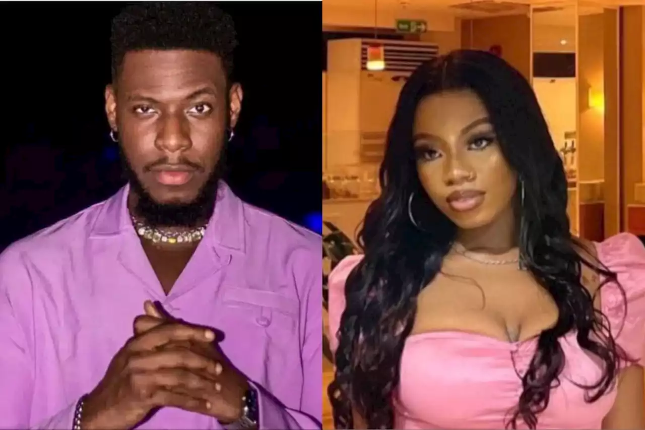 BBNaija All Stars: Angel, Soma share sizzling kiss (Video)