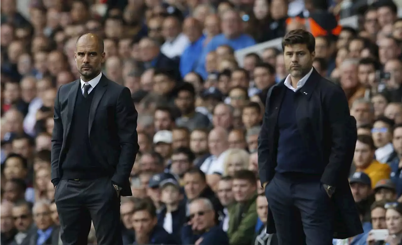 EPL: Pochettino has advantage over Guardiola - Aguero