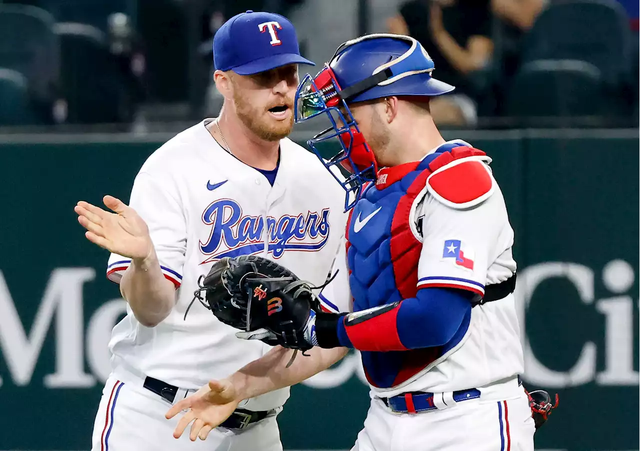 Don’t look now, but Rangers may have turned back end of bullpen into legitimate weapon