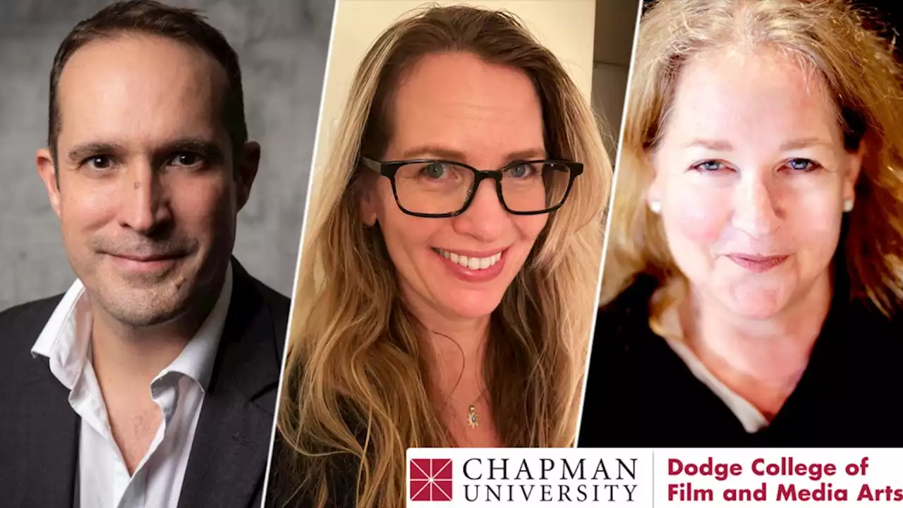 Chapman University Dodge College Of Film Names Seven To Faculty Positions