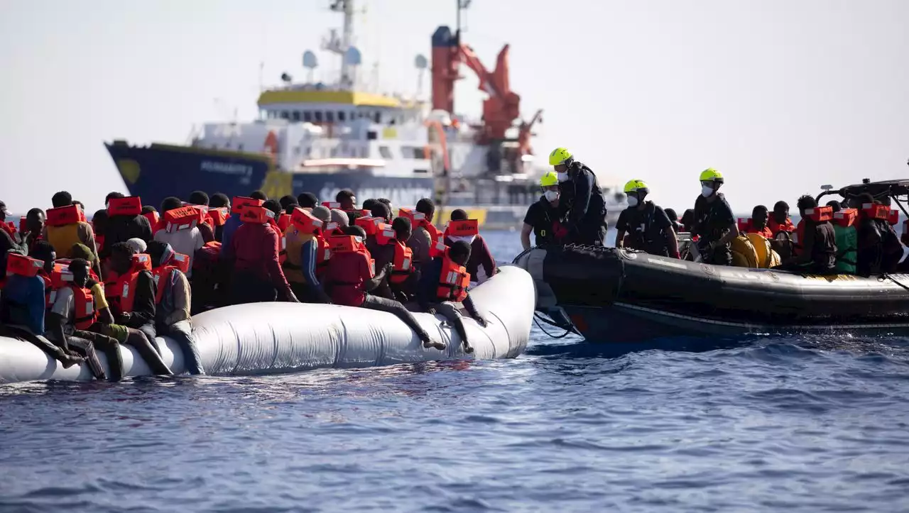 Seenotrettung im Mittelmeer zieht laut einer Studie keine zusätzlichen Migranten an