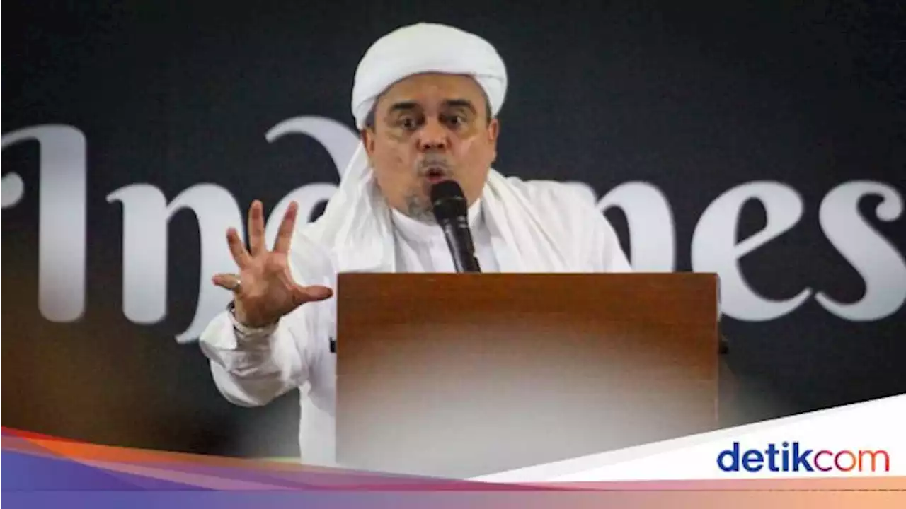 Habib Rizieq Cabut Gugatan ke Bapas Jakpus Terkait Tak Diizinkan Umrah