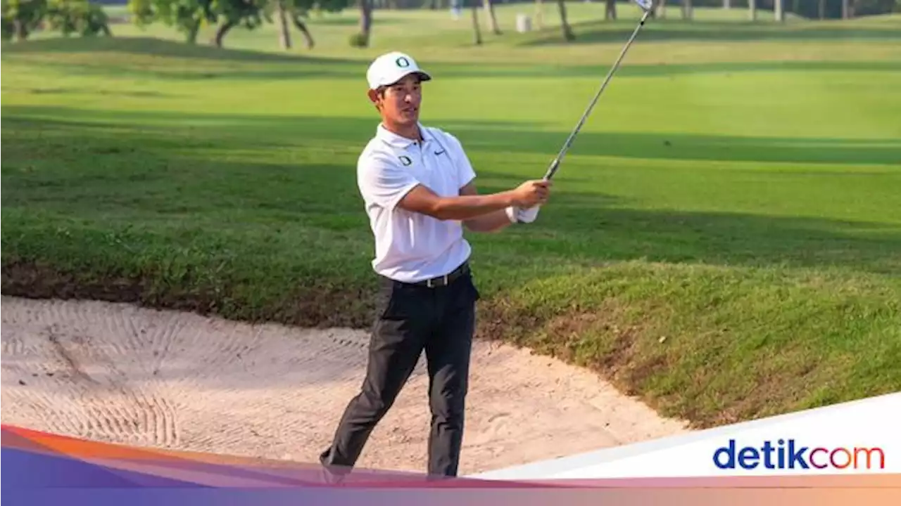 Indonesia Open 2023: Lima Pegolf Indonesia Lolos Cut-Off di Hari Kedua