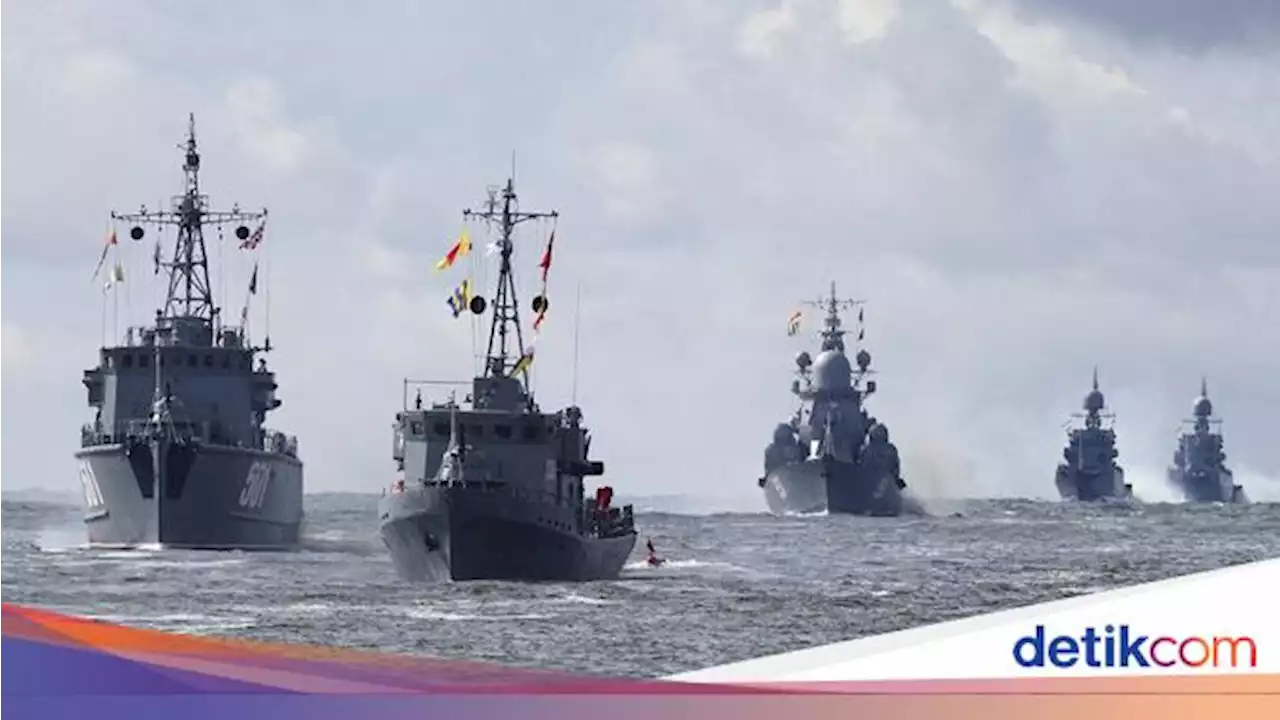 Kapal Perang Rusia Rusak Diserang Drone Ukraina di Laut Hitam