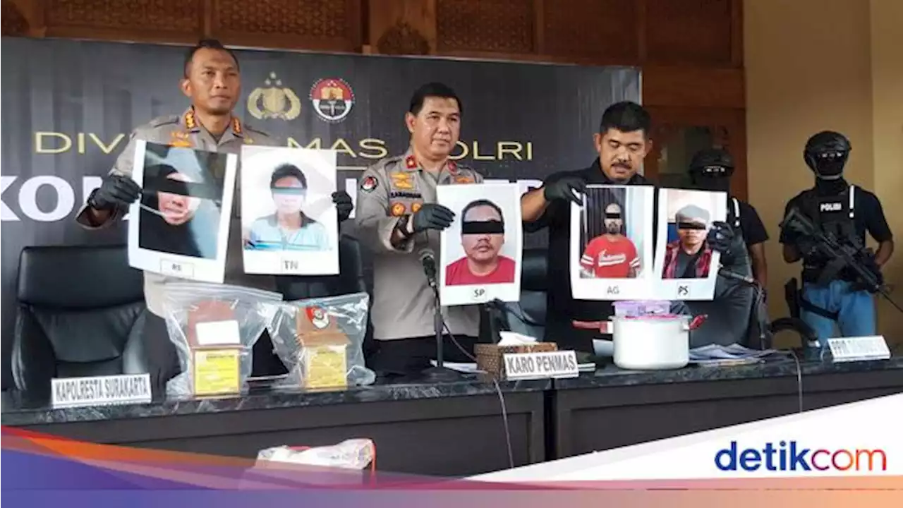 Teroris di Solo Kumpulkan Dana dari 50 Kotak Sumbangan buat Bom Bunuh Diri