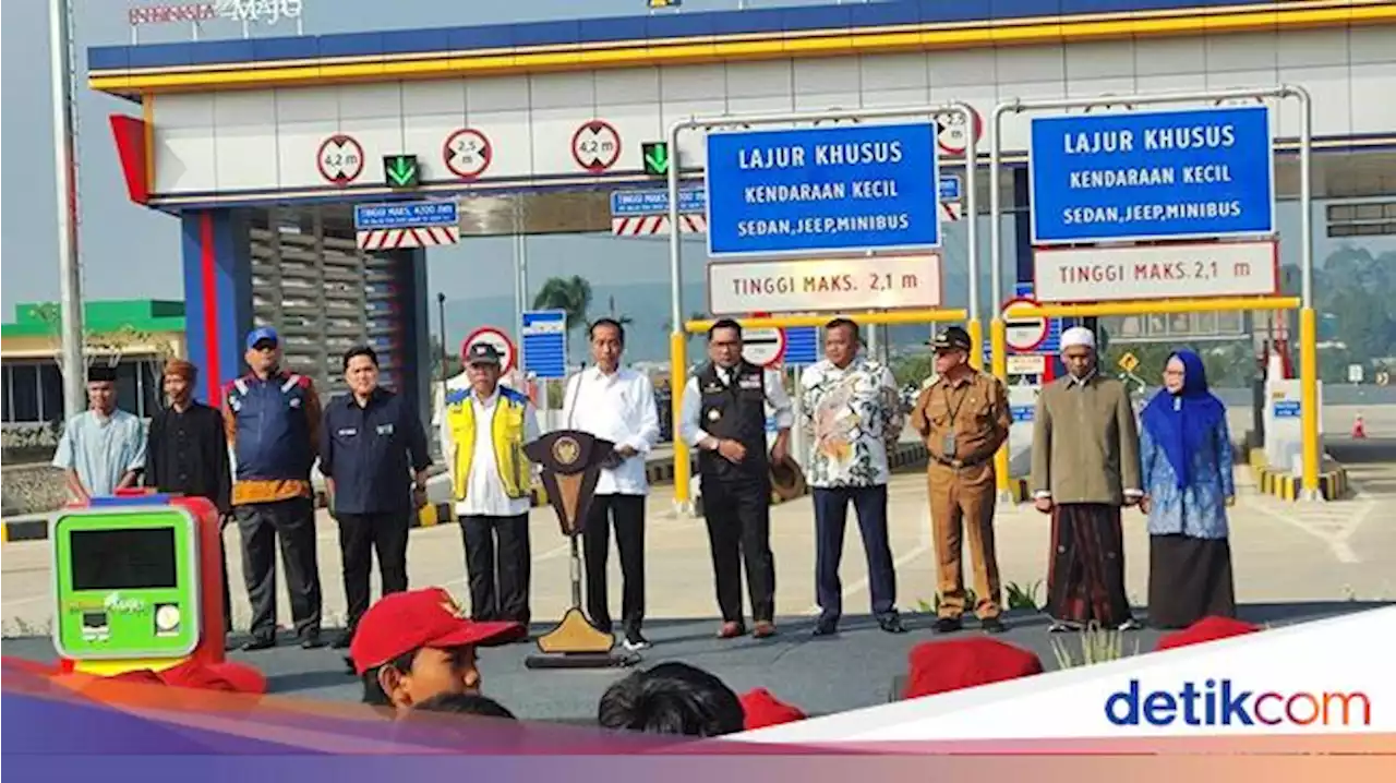 Cerita Jokowi Pernah Terjebak Macet 6 Jam ke Sukabumi Sebelum Ada Tol