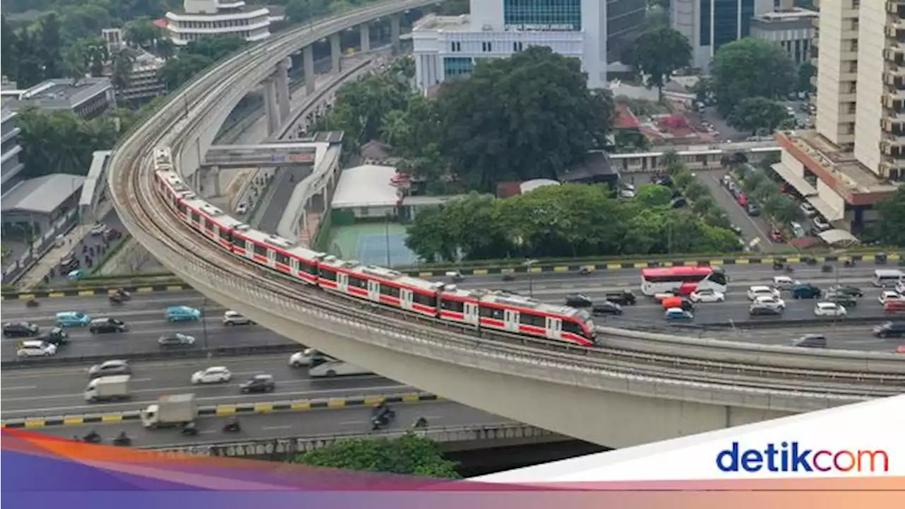 Mohon Maaf! Operasi LRT Jabodebek Mundur ke Akhir Agustus