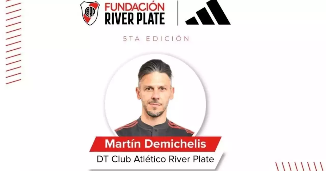 Demichelis, jurado de lujo en el Premio Fundación River