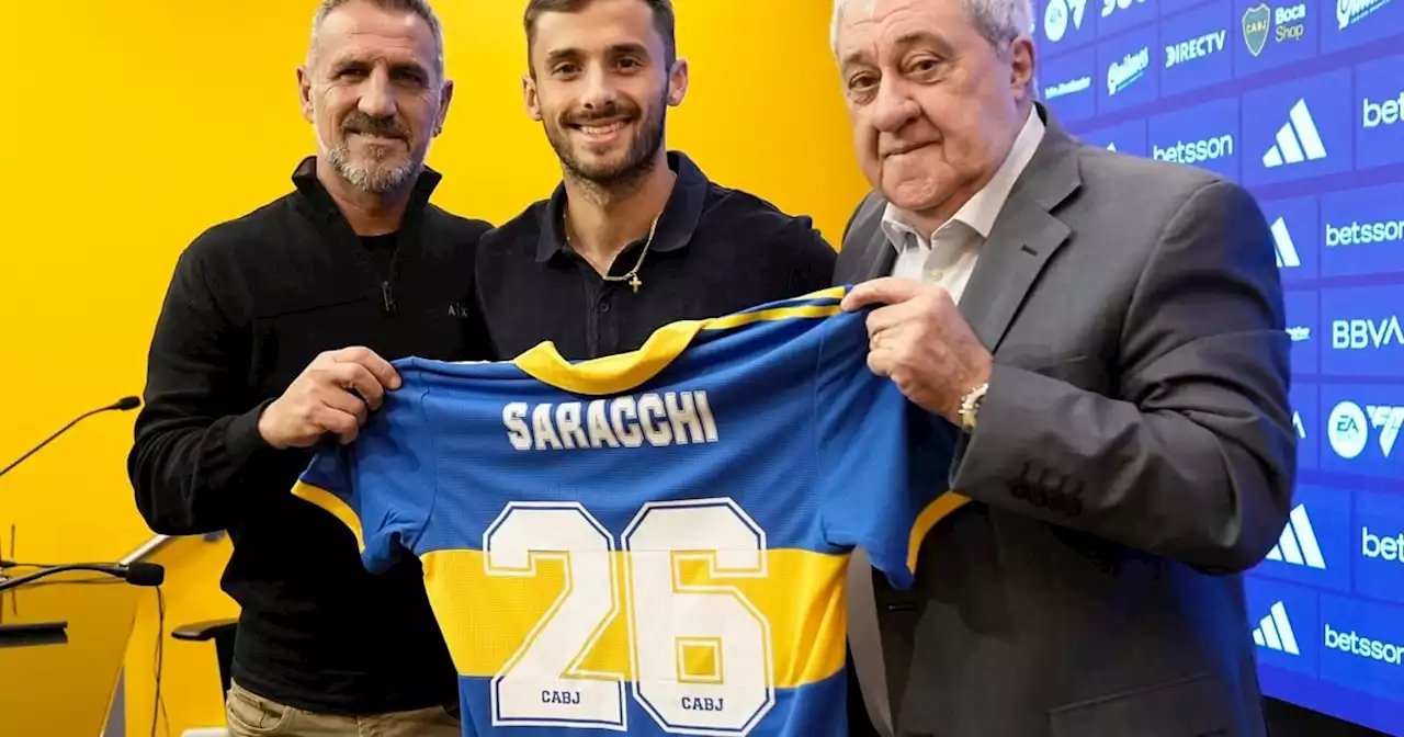 Saracchi contó por qué eligió el N° 26 que generó revuelo entre los hinchas