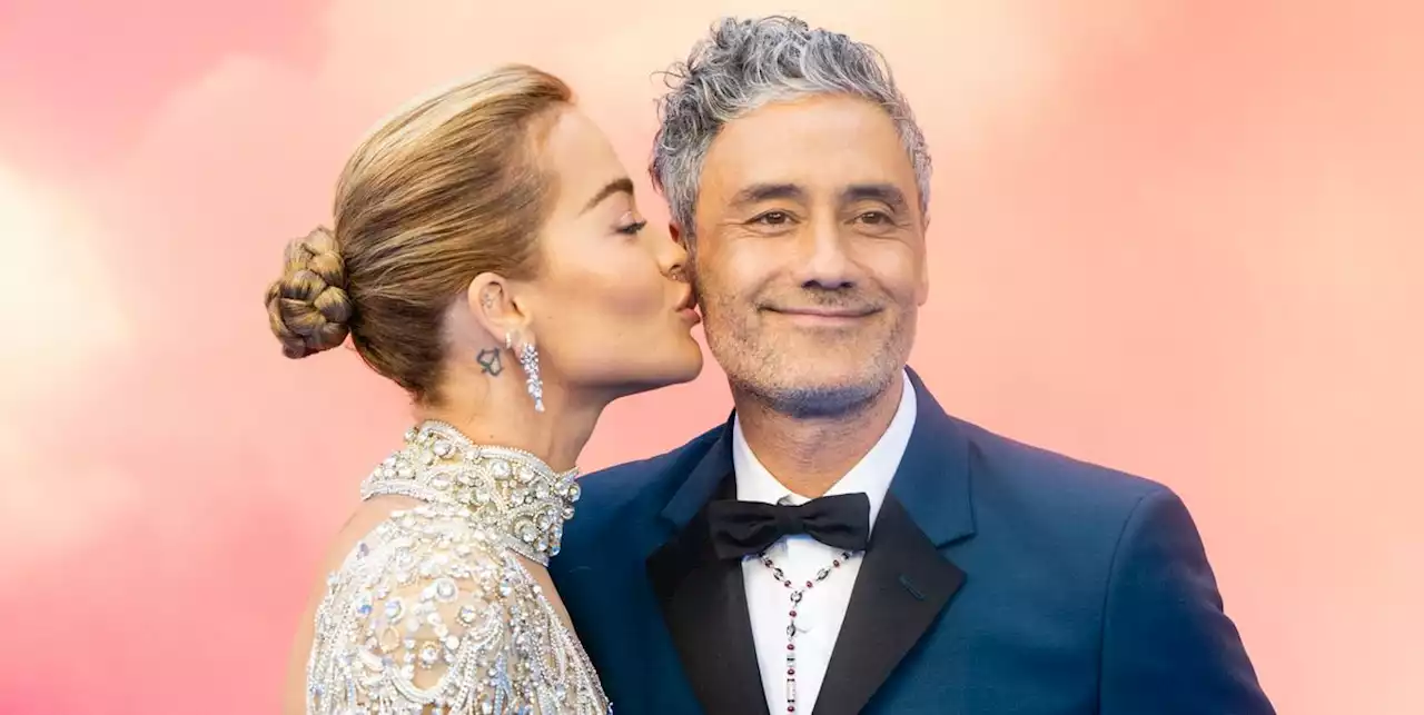 Marvel star Taika Waititi and Rita Ora share never-before-seen wedding photos