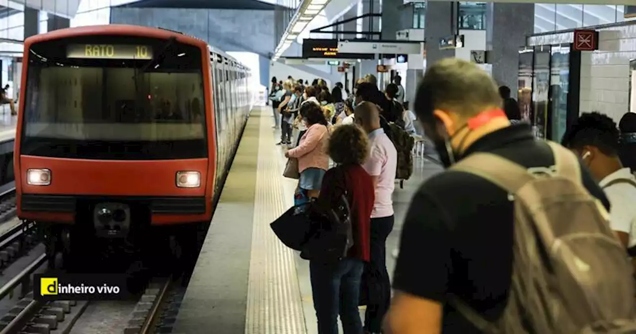 Atrasos obrigam a reprogramar investimento na linha circular do Metro de Lisboa até 2025