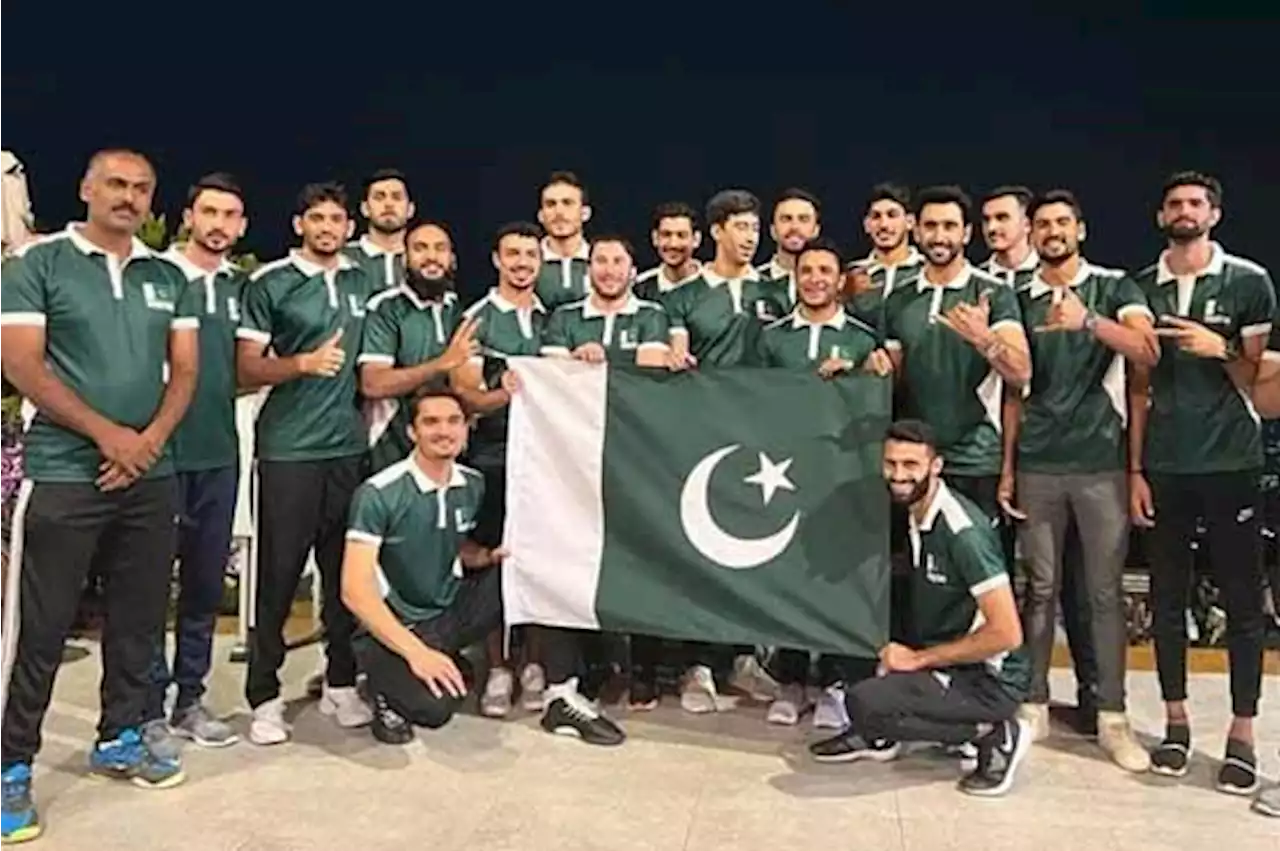 ایشین والی بال چیمپئن شپ کیلئے 14 رکنی قومی ٹیم کا اعلان