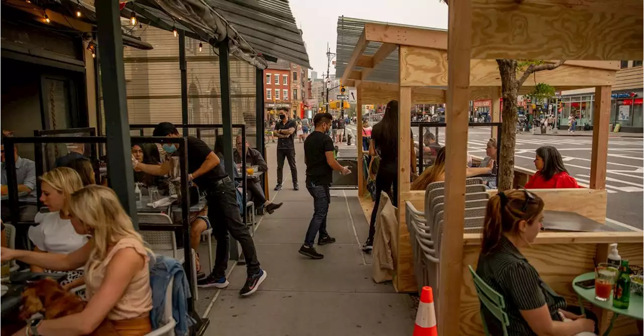 New York City Council Votes to Make Outdoor Dining Permanent