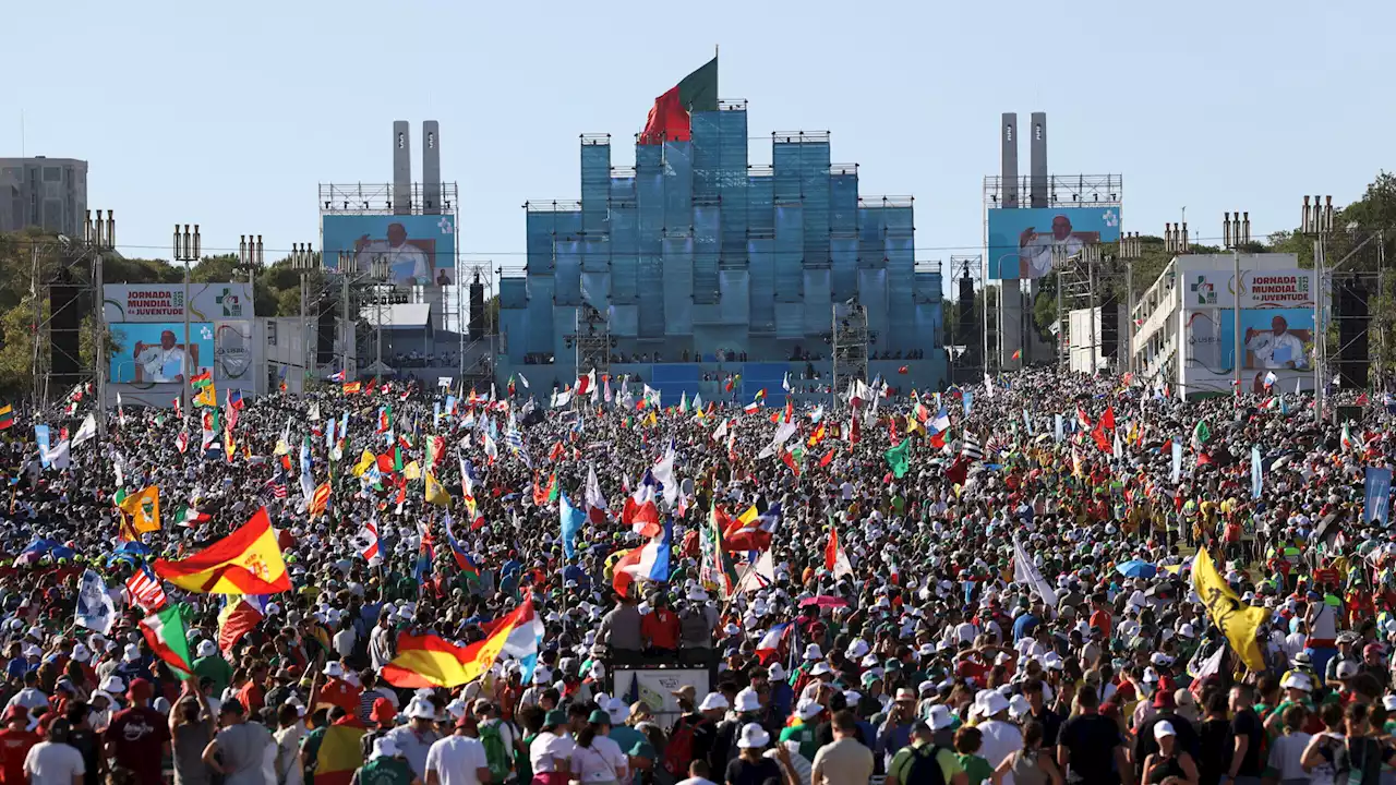 JMJ: cerca de 800.000 pessoas no Parque Eduardo VII