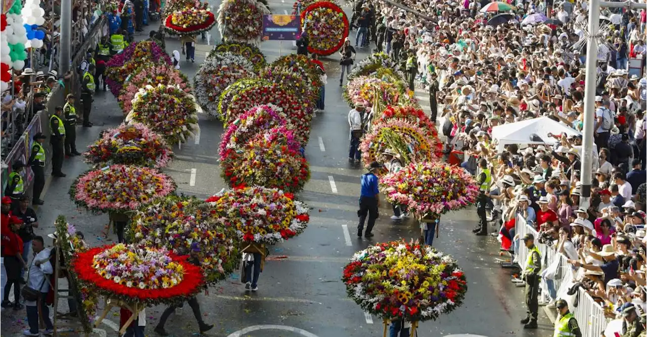 Desfile de Silleteros en Medellín: puntos de acceso para no perdérselo este lunes 7 de agosto