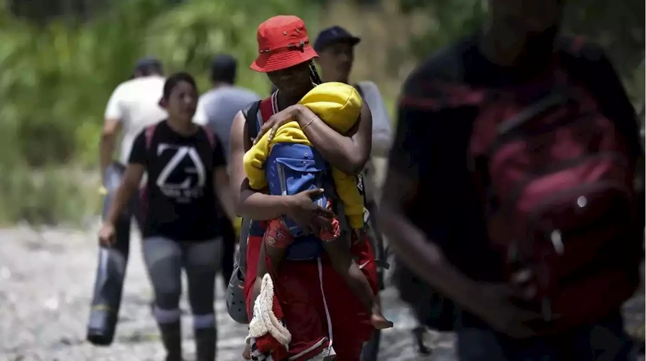 Cifra de niños cruzando el Darién en 2023 supera la del 2022, según Unicef