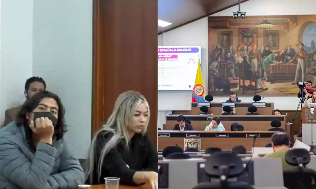 Concejales de Bogotá exigen respuestas al Presidente Petro por escándalo de su hijo