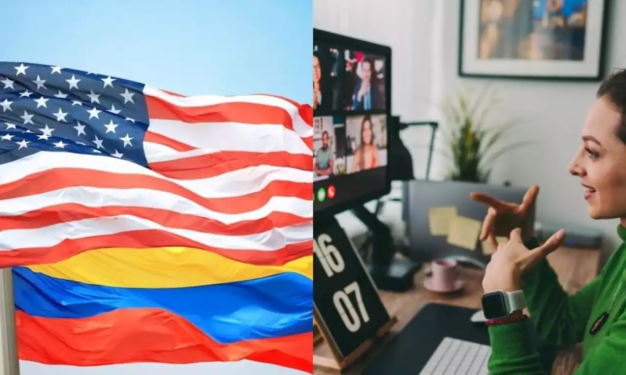 Empresas de Estados Unidos buscan colombianos para trabajo remoto: con buenos sueldos