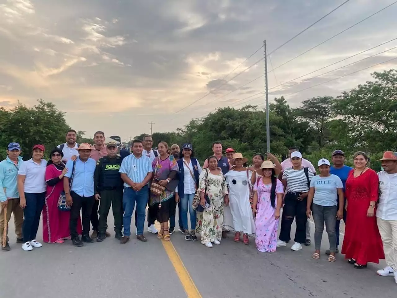 Levantan bloqueos en las vías de La Guajira tras cuatro días de protestas