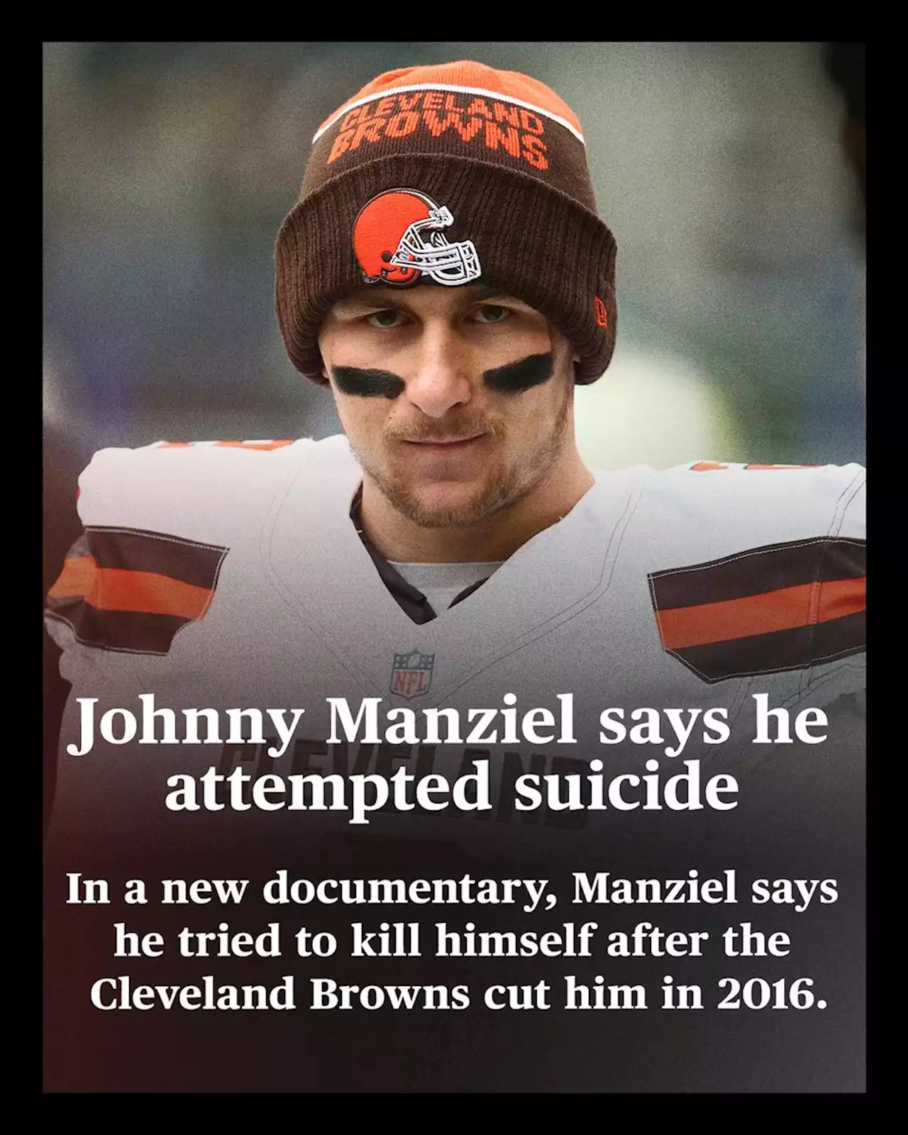 Manziel says he attempted suicide after 'bender'