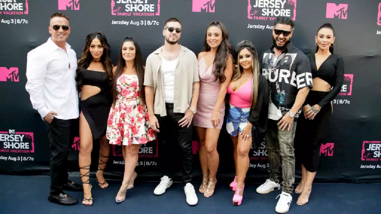 'Jersey Shore: Family Vacation' Premiere: See How the Cast Has Changed