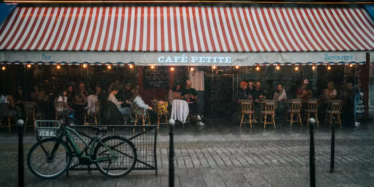 La pluie «a un gros impact sur le chiffre d'affaires» : à Strasbourg, les restaurateurs font grise mine