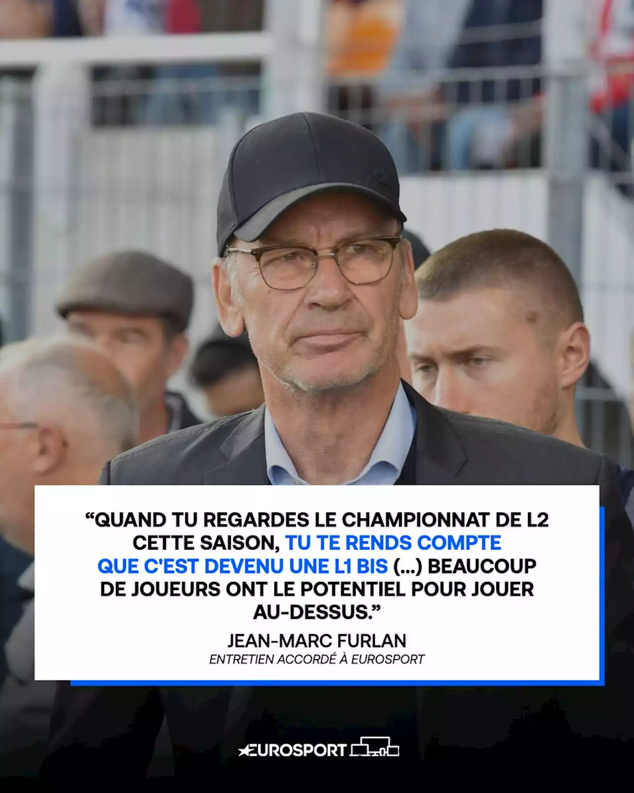 Jean-Marc Furlan (Caen) se confie à Eurosport (mercato, Ligue 2...) avant le début de la saison 2023-24 - Eurosport