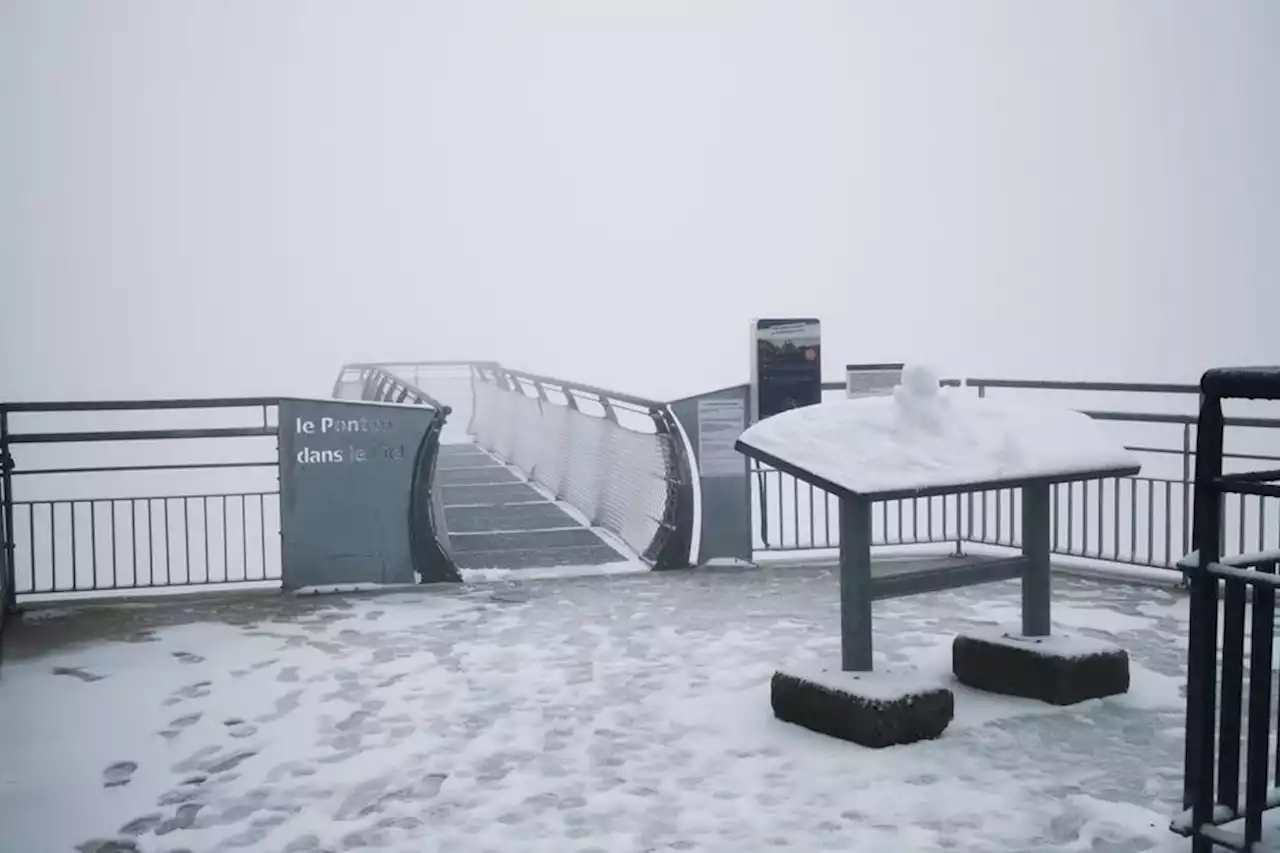 PHOTO. La neige en août est tombée, le Pic du Midi tout blanc, un phénomène éphémère, mais pas si rare