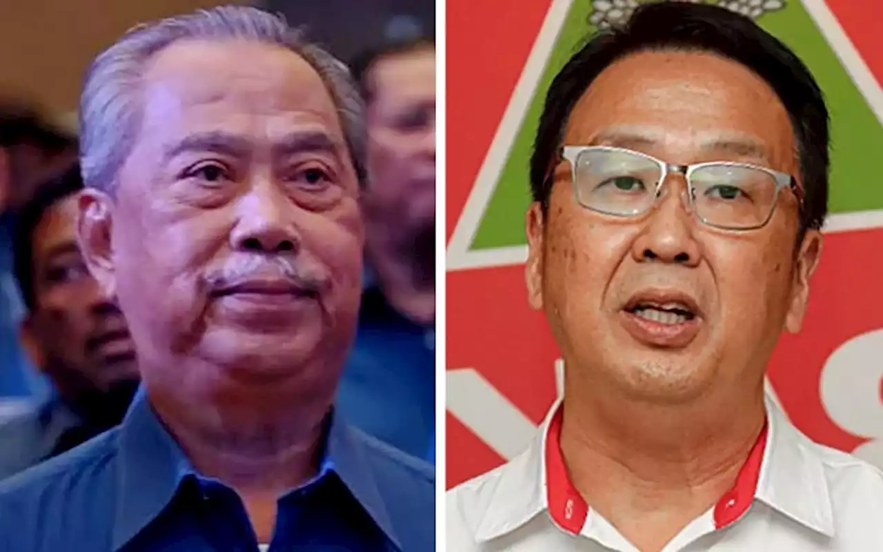 Anjur program besar babit Lau, pimpinan PN di P Pinang, kata Muhyiddin