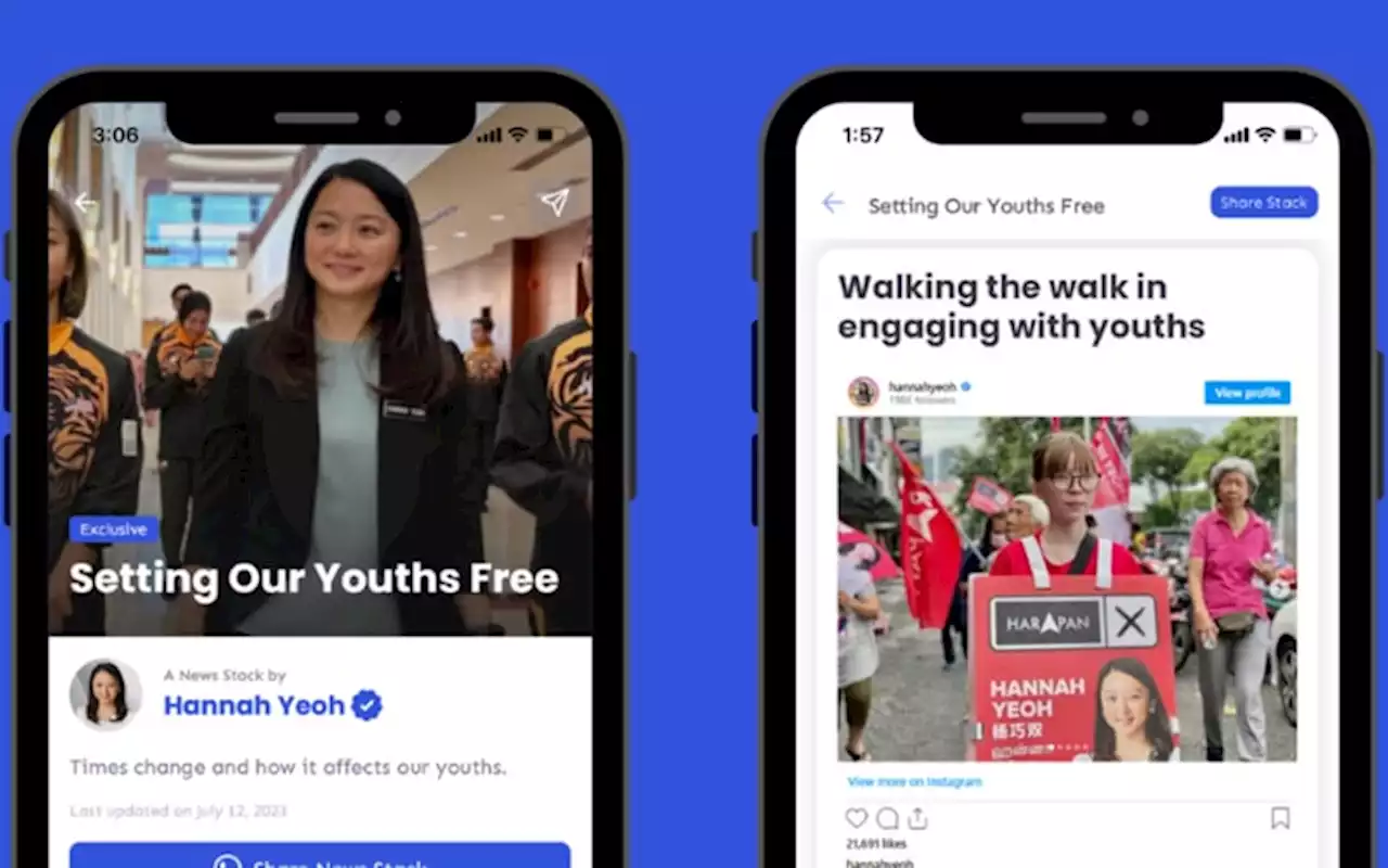 Lumi News app connects readers with local politicians