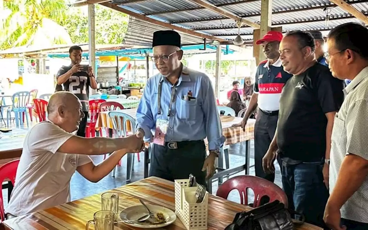 Rafie hanya boleh cakap kosong sahaja, kata pemimpin PKR NS