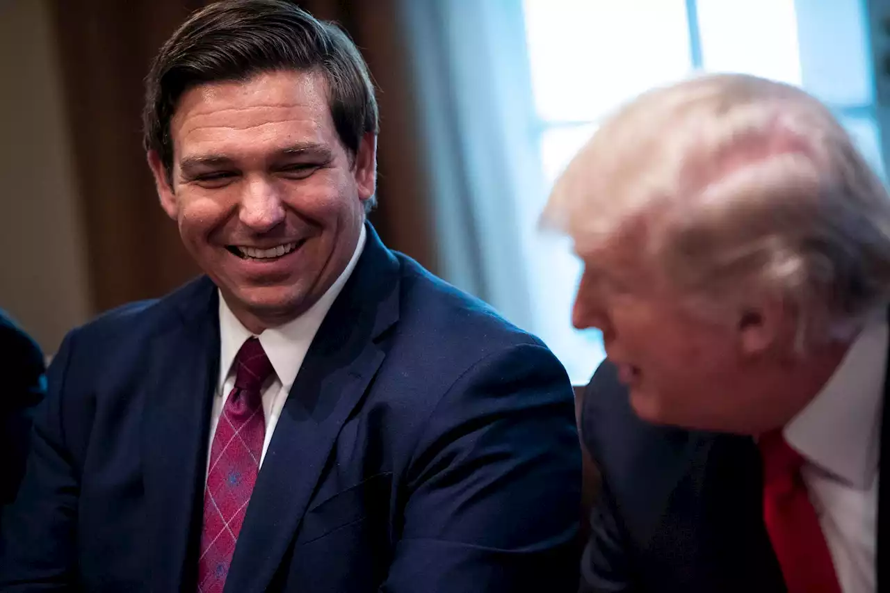 DeSantis Calls Trump’s 2020 Election Claims ‘Unsubstantiated’ As Feud Boils Over