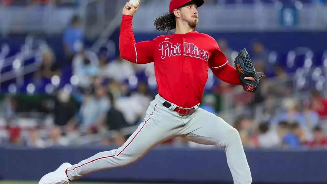 Lorenzen shuts down the Marlins in his Phillies debut. Realmuto homers in 4-2 win