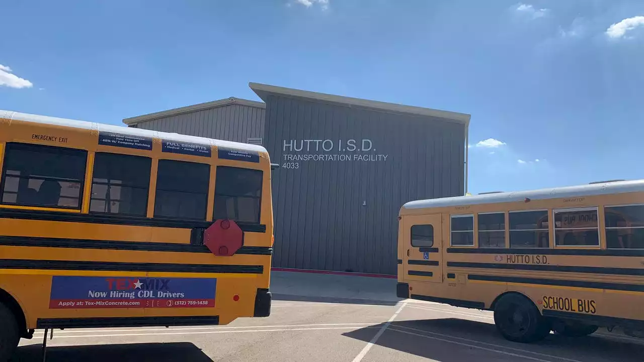 Hutto ISD community meets bus drivers ahead of first day of school