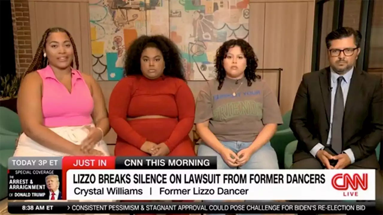 Dancers suing Lizzo hit back at singer's response to allegations: 'So disheartening'